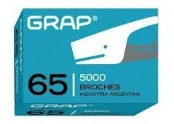 Broche Grap Para Abrochadora 65 Similar Mit 64 Caja X 5000