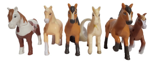 Colección Completa Spirit Cabalgando Libre Mcdonald's 2020