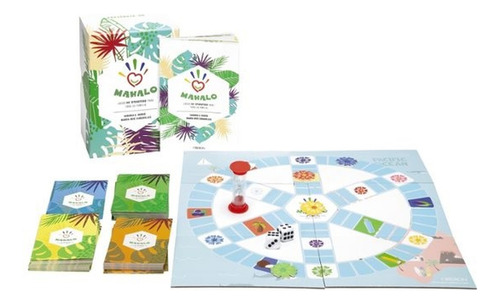 Mahalo: Juego Ho'oponopono Para Toda La Familia - Rubio, Cab