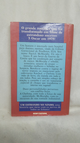 Livro Um Estranho No Ninho - Ken Kesey - Editora Nova Cultural (Usado)