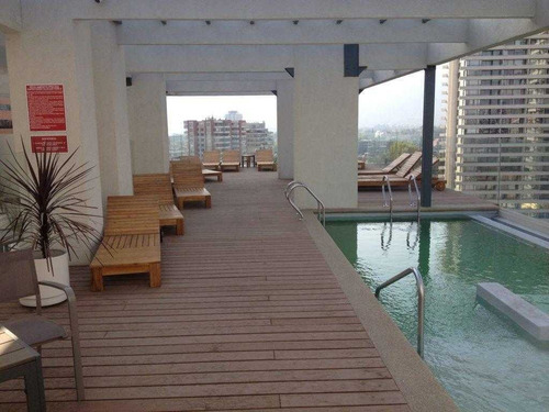 Imagen 7 de 8 de Elegante Y Moderno Departamento Parque Arauco