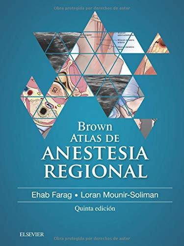 Libro Brown Atlas De Anestesia Regional De Brown, Ehab Farag