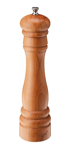 Fletchers' Mill Federal Pepper Mill Cherry 10.0 in, Grosor A