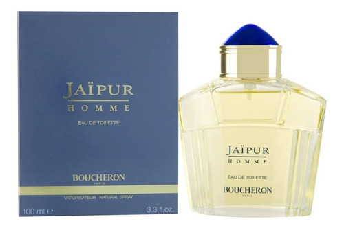 Perfume Jaipur Pour Homme Boucheron 100 Ml Eau De Toilette
