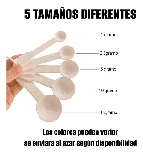 Set Cucharas Medidoras + Jarra Medidora + Cucharon T-fal