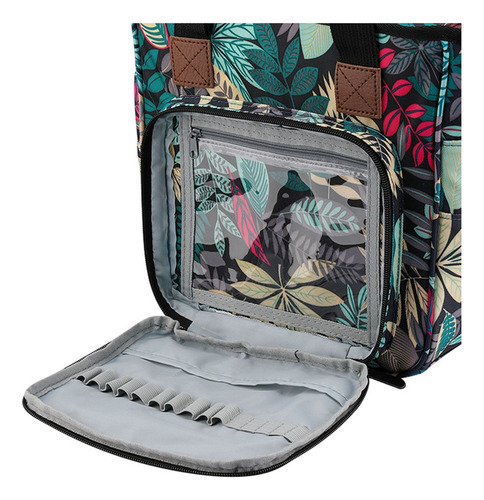 Bolsa De Hilo De Lana De Ganchillo Aguja De Coser Bolso De