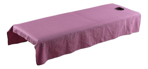 Sabana Para Camilla De Masaje Para Tratamientos De Belleza /