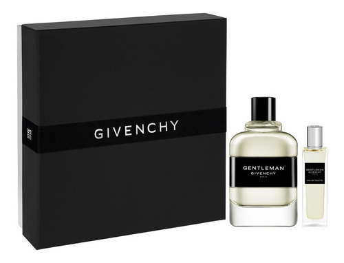 Givenchy Gentleman Edt 100ml + Travel Spray 15ml