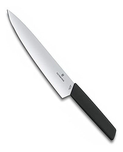 Victorinox 6.9013.22b Cuchillo De Trinchar Suizo Moderno Par