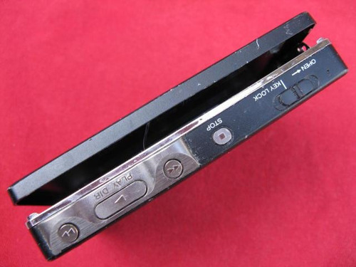 Psicodelia: Walkman Sony Wm-701 C No Cierra No Funciona Wkm (Usado)