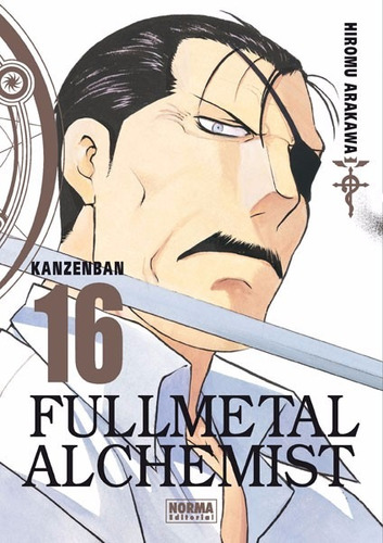 Imagen 1 de 1 de Manga Full Metal Alchemist Kazenban Tomo 16 -norma Editorial