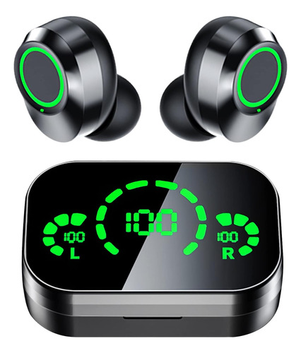 Fadachy Audífonos Inalámbricos, Bluetooth 5.3 In Ear Auric