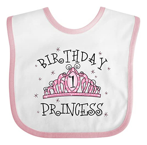 Baberos Para Bebé Inktastic Tiara 1st Birthday Princess Baby