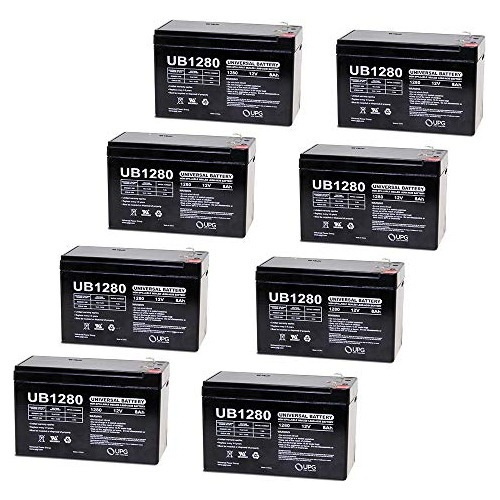 Batería Sellada Upg 12v 8ah - 8 Unidades