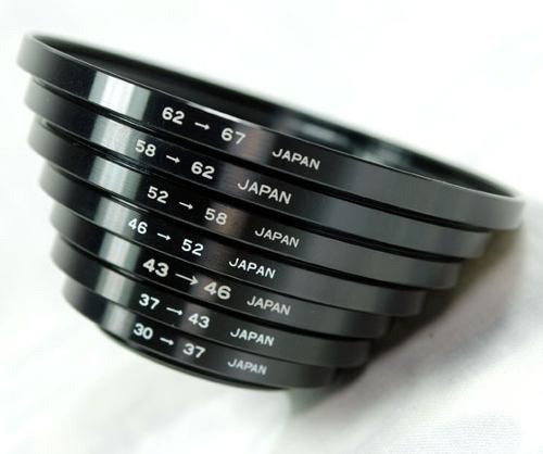 Imagen 20 de 74 de Anillos Adaptadores Ampliador Reductor Marumi Ø Mm Seleccionar Medida