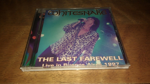 Whitesnake Last Farewell Live Buenos Aires Cd