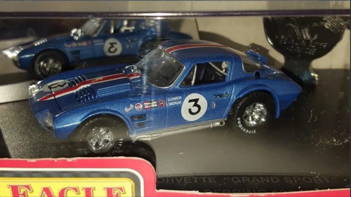 Miniatura Corvette Grand Sport Sebring 1964 Eagle 1/43