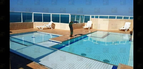 Imagem 9 de 11 de Apto Frente Para O Mar Com Varanda Gourmet