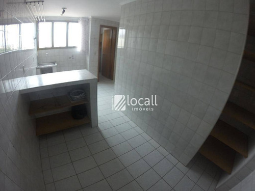 Imagem 6 de 14 de Apartamento Com 3 Dormitórios Para Alugar, 100 M² Por R$ 800,00/mês - Boa Vista - São José Do Rio Preto/sp - Ap1355