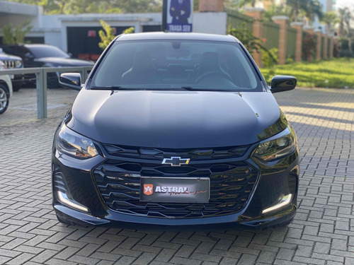 Chevrolet Onix 1.0 TURBO FLEX PLUS PREMIER MIDNIGHT AUTOMÁTICO