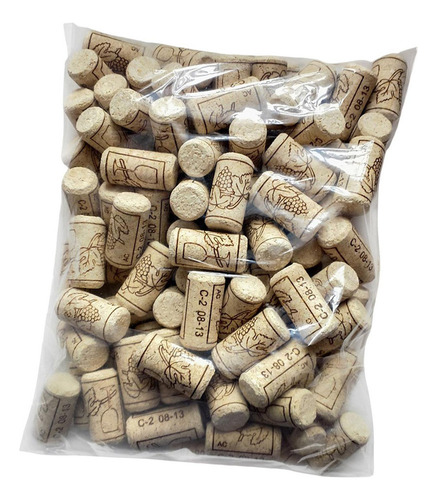 Hjq 100 Peças De Rolhas Para Garrafas De Vinho