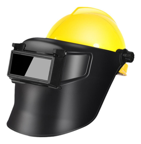 Máscara De Soldador De Casco De Soldadura Con De Dobles