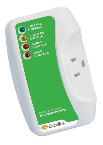 Protector De Voltaje Multipropósito 120v