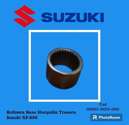 Rolinera Base Horquilla Trasera Suzuki Xf650