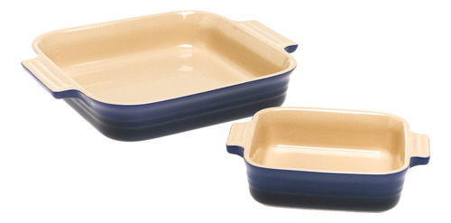 Creuset Fuente Cuadrada Bono Cobalto