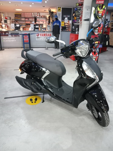 Imagen 7 de 9 de Yamaha Fascino 125 Fi Negro 0km 2021 Mg Bikes
