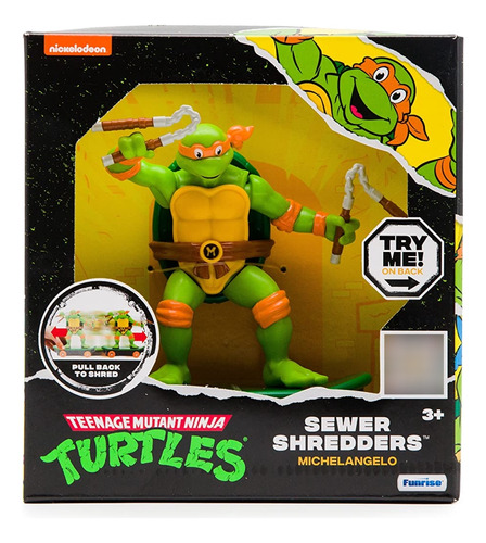 Teenage Mutant Ninja Turtles 5  Sewer Shredders, Michelangel