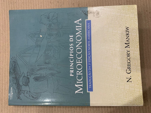 Livro Princípios De Microeconomia - N. Gregory Mankiw