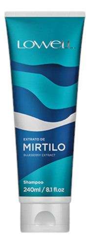 Shampoo Mirtilo Anti Oleosidade 240ml Lowell