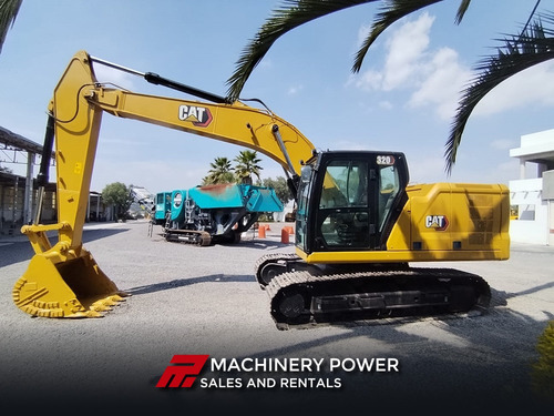 Excavadora 320gc Cat 2021 Tier 3 Eco. 0348