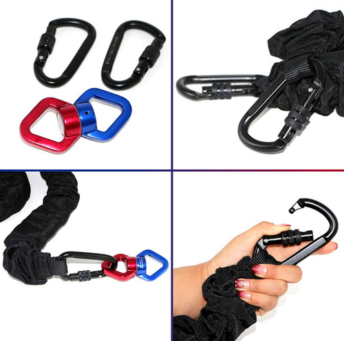 Dasking Versión Mejorada Heavy Yoga Bungee Cuerda Cinturón D