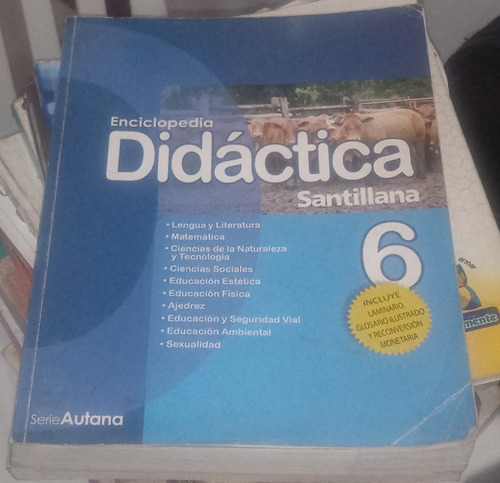 Enciclopedia Didáctica Santillana 6