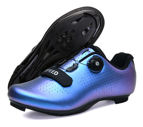 Zapatillas Ciclismo Mtb/ruta Self-lock 2 En 1 Hombre