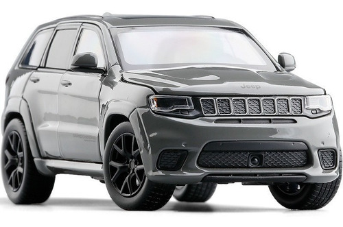 Jeep Grand Cherokee Miniatura Metal Autos Con Luces Y Sonido