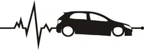 Comprar Calco Vw Gol Power En Mi Sangre 20 X 7 Cm - Graficastuning 