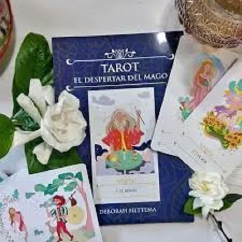 Tarot El Despertar Del Mago - Hettema