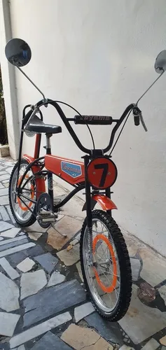 Bicicleta cross antigua new arrivals