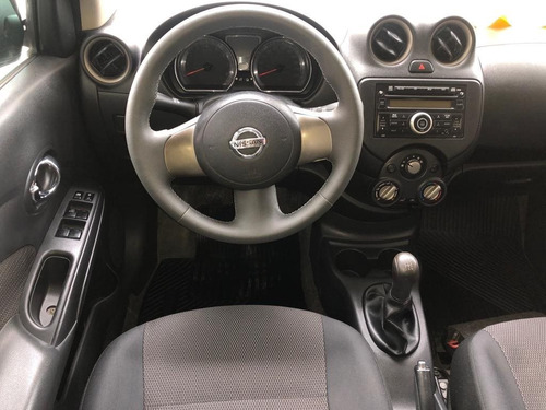 Nissan Versa 1.6 16v Flex S 4p Manual