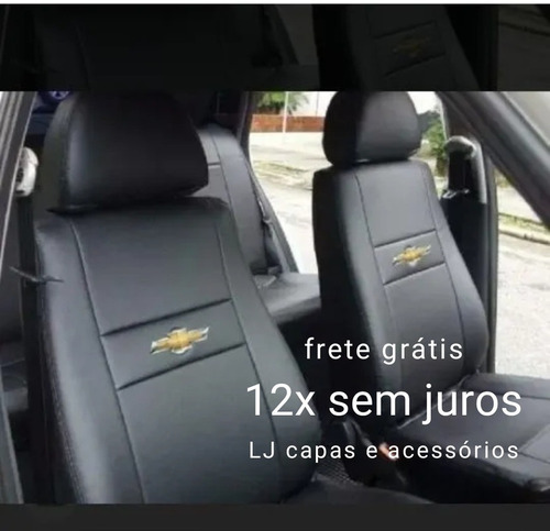 Capa Para Banco Automotivo 100% Couro P/ Classic E|89