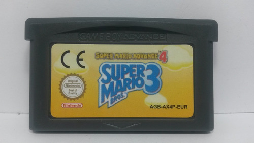 Gba Super Mario Bros 3 Repro