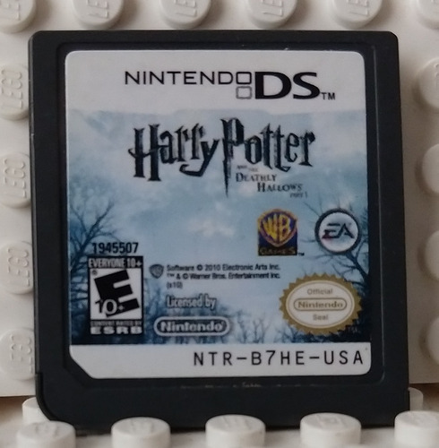 Harry Potter And The Deathly Hallows Part 1 Nintendo Ds 