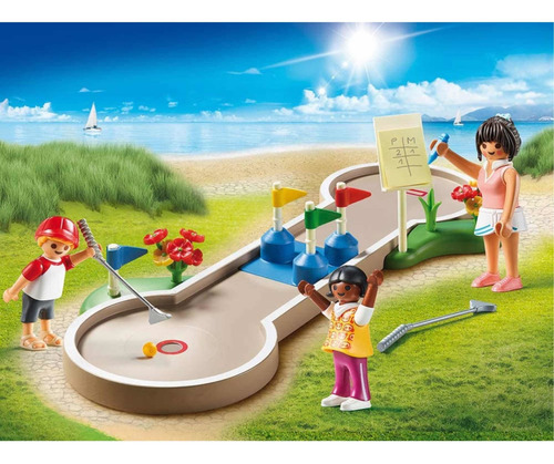 Playmobil Family Fun Playmobil Mini Golf
