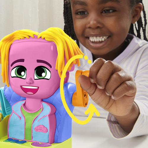 Play-doh Set De Juego De Peluquería Con 6 Latas Juguetes De