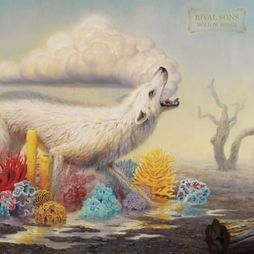 Cd Rival Sons - Hollow Bones (2016) Lacrado