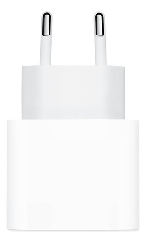 Cargador De Pared Usb C Apple 20w Carga Rápida iPhone iPad