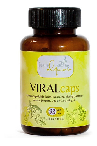 Viralcaps 93 - Fórmula Natural - Unidad a $709